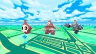 Dusclops and its other evolutions as they appear as their shiny variants (Image via Niantic/Attack of the Fanboy)